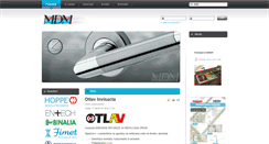 Desktop Screenshot of mdm-vtc.hr